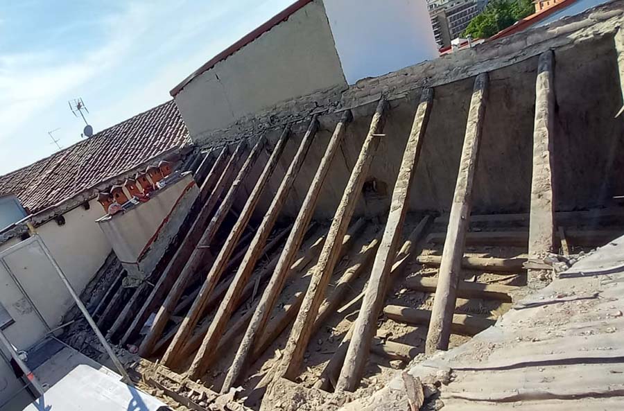 Costanilla de San Andrés, 14 en Madrid