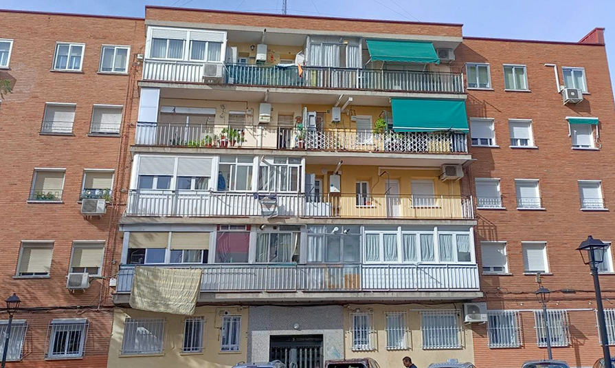 Dos de Mayo, 5 en Alcorcón (Madrid)