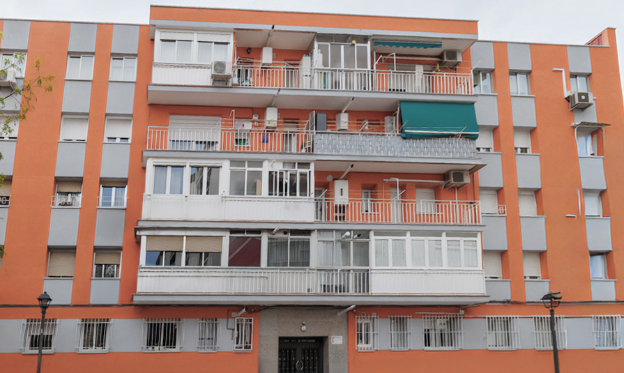 Dos de Mayo, 5 en Alcorcón (Madrid)