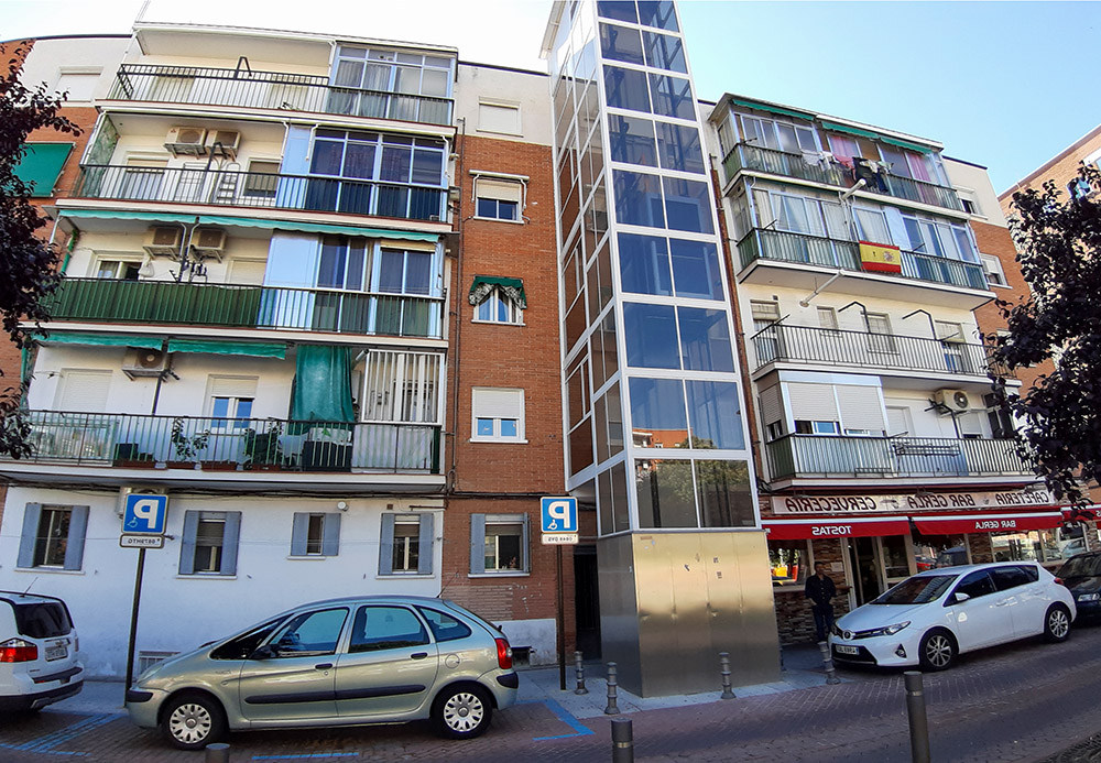 Hispanidad, 7 en Alcorcón (Madrid)