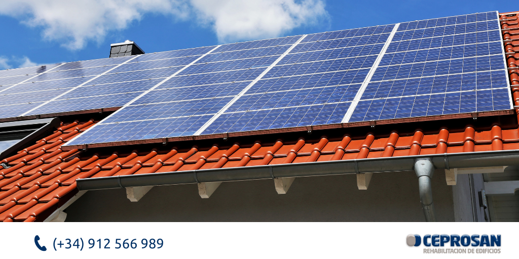 paneles solares cubiertas requisitos y condiciones